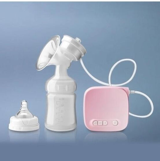 Automatic Milk Pumps Kit Electric Breast Natural Suction Enlarger Feeding Bottle USB Breast Milksucker BM - Almoni Express