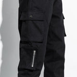 Autumn And Winter M-8 Xl Overalls Men's Loose-Fitting Pants - AL MONI EXPRESS