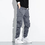 Autumn And Winter M-8 Xl Overalls Men's Loose-Fitting Pants - AL MONI EXPRESS