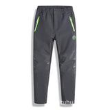 Autumn And Winter Outdoor Children's Soft Shell Assault Pants - Almoni Express