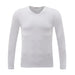 Base round neck white