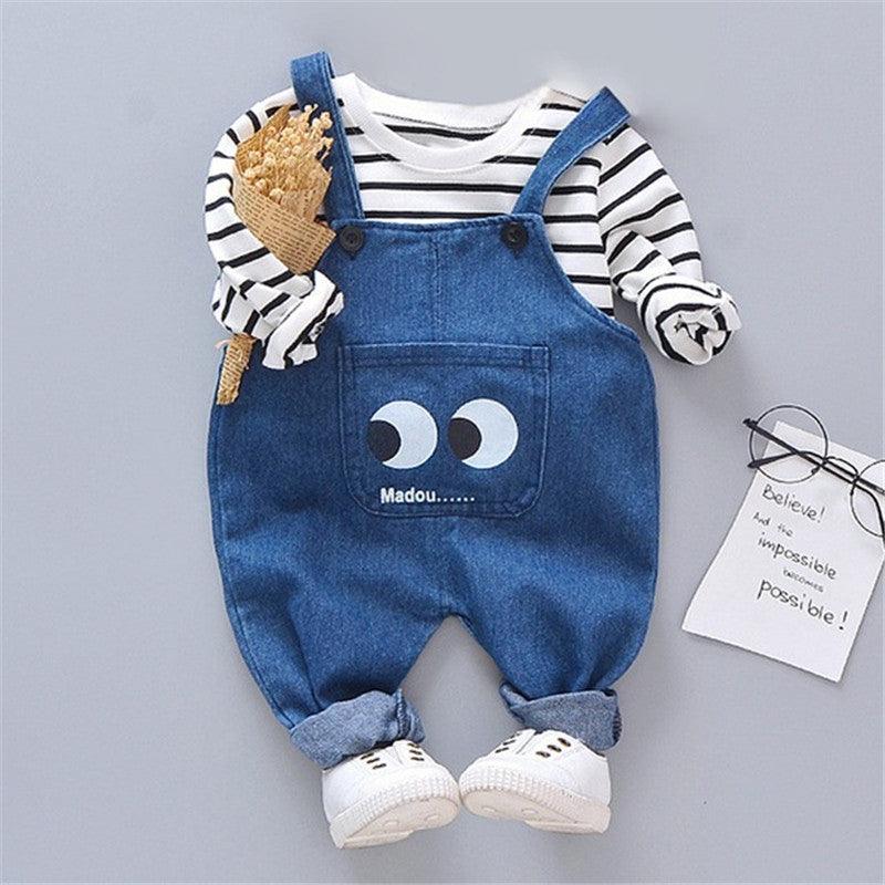 Autumn Spring Clothes For Newborn Baby - Almoni Express