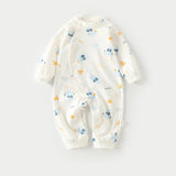 Autumn Thin Baby Pajamas And Baby Onesies - Almoni Express