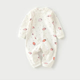 Autumn Thin Baby Pajamas And Baby Onesies - Almoni Express