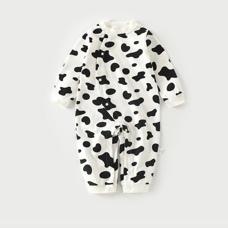 Autumn Thin Baby Pajamas And Baby Onesies - Almoni Express