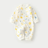 Autumn Thin Baby Pajamas And Baby Onesies - Almoni Express