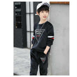 Boys' Spring Gold Velvet Children's Suit