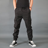 Loose Winter Casual Workwear Men's Corset Pants