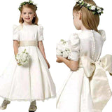 Dress Flower Girl Bridesmaid Wedding Children Birthday Princess