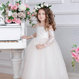 Fashion Personality Princess Children's Tuxedo Wedding Dress