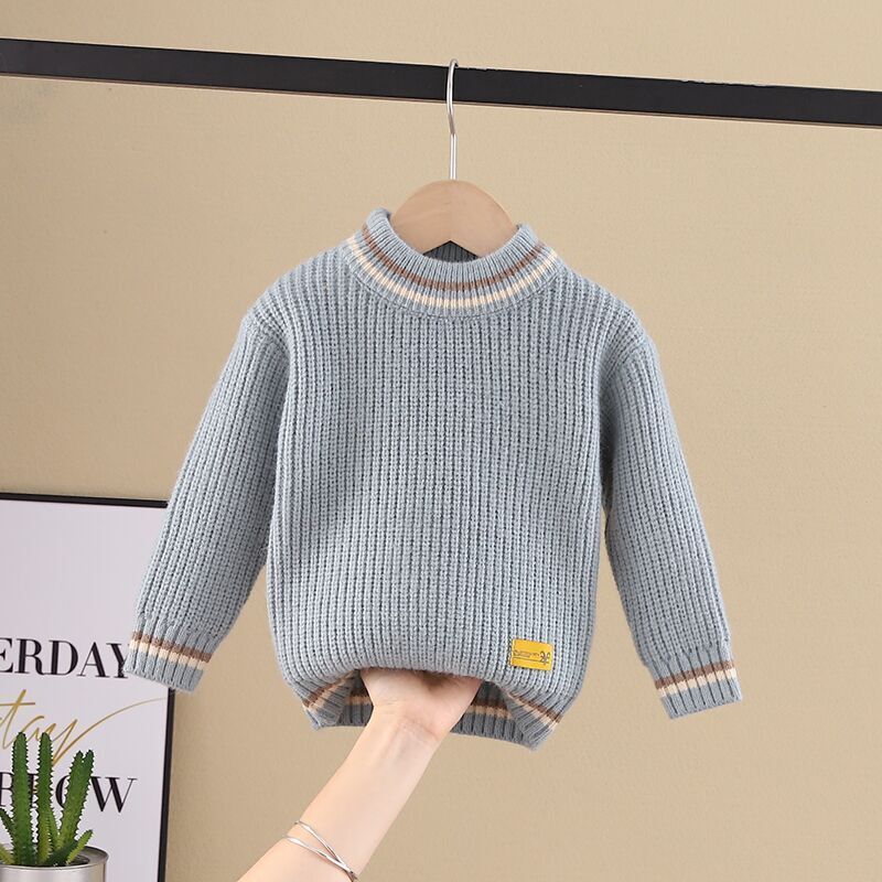 Children's Sweater Round Neck Pullover