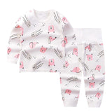 Baby Autumn Clothes Suit Cotton Baby Underwear - Almoni Express