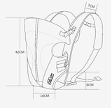 Baby baby strap baby carrier - Almoni Express