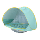 Baby Beach Tent Portable Shade Pool UV Protection Sun Shelter For Infant Outdoor Toys Child Swimming Pool Play House Tent Toys - Almoni Express