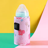 Baby Bottle Cooler Bag Warmer Thermostatic Heating Portable - Almoni Express