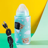 Baby Bottle Cooler Bag Warmer Thermostatic Heating Portable - Almoni Express