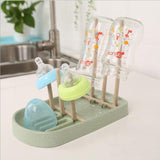 Baby Bottle Drying Rack Drying Rack Drain Stand Water Cup Holder Storage Box - Almoni Express