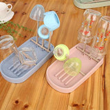 Baby Bottle Drying Rack Drying Rack Drain Stand Water Cup Holder Storage Box - Almoni Express