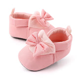 Baby bowknot baby toddler shoes - Almoni Express