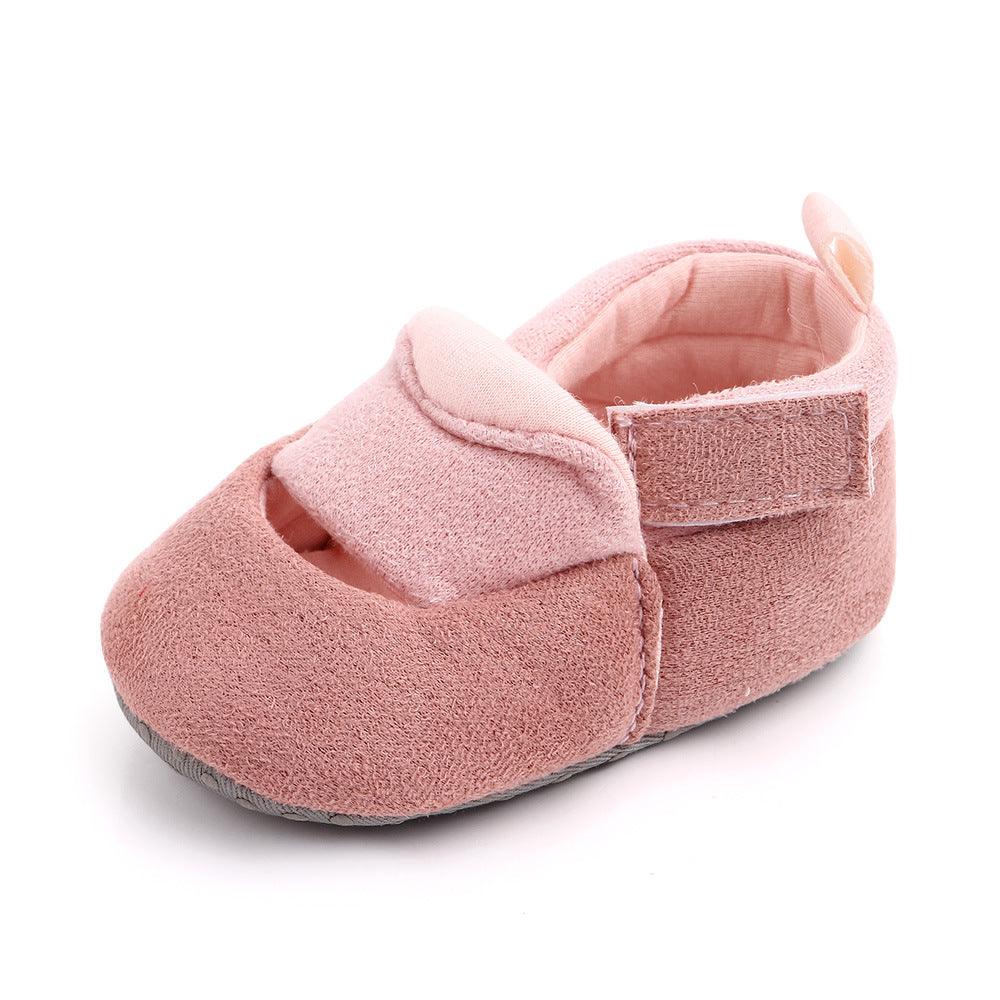 Baby bowknot baby toddler shoes - Almoni Express