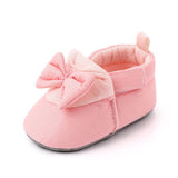 Baby bowknot baby toddler shoes - Almoni Express