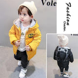 Baby boy baby padded jacket western style - Almoni Express