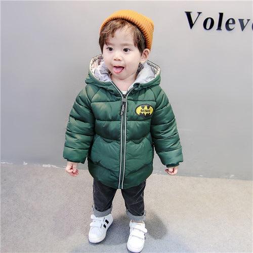 Baby boy baby padded jacket western style - Almoni Express