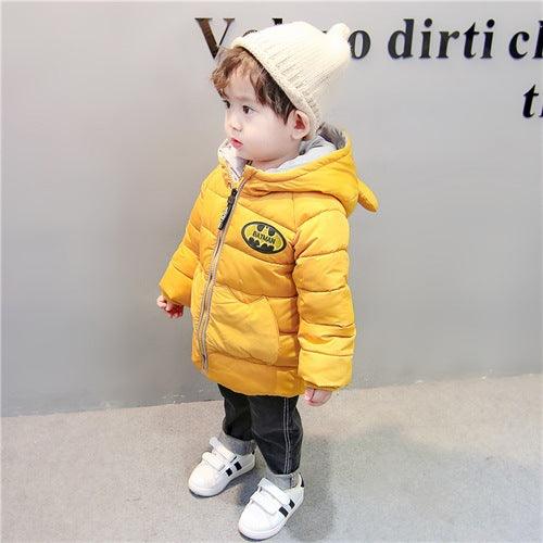 Baby boy baby padded jacket western style - Almoni Express