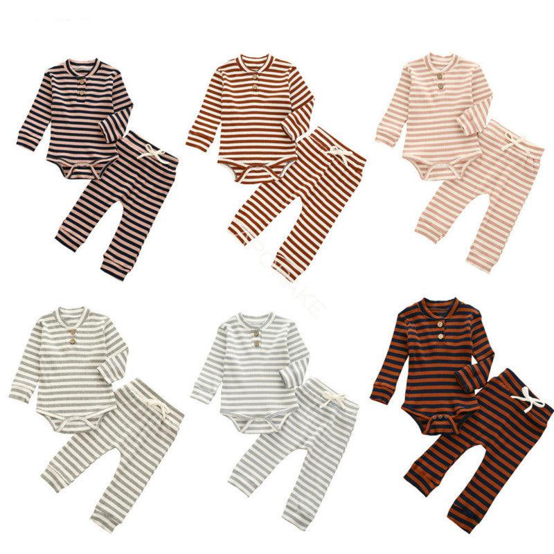 Baby Boy Clothing Set Cotton Tights Newborn Girl - Almoni Express