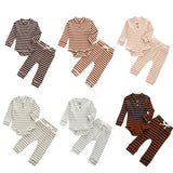 Baby Boy Clothing Set Cotton Tights Newborn Girl - Almoni Express