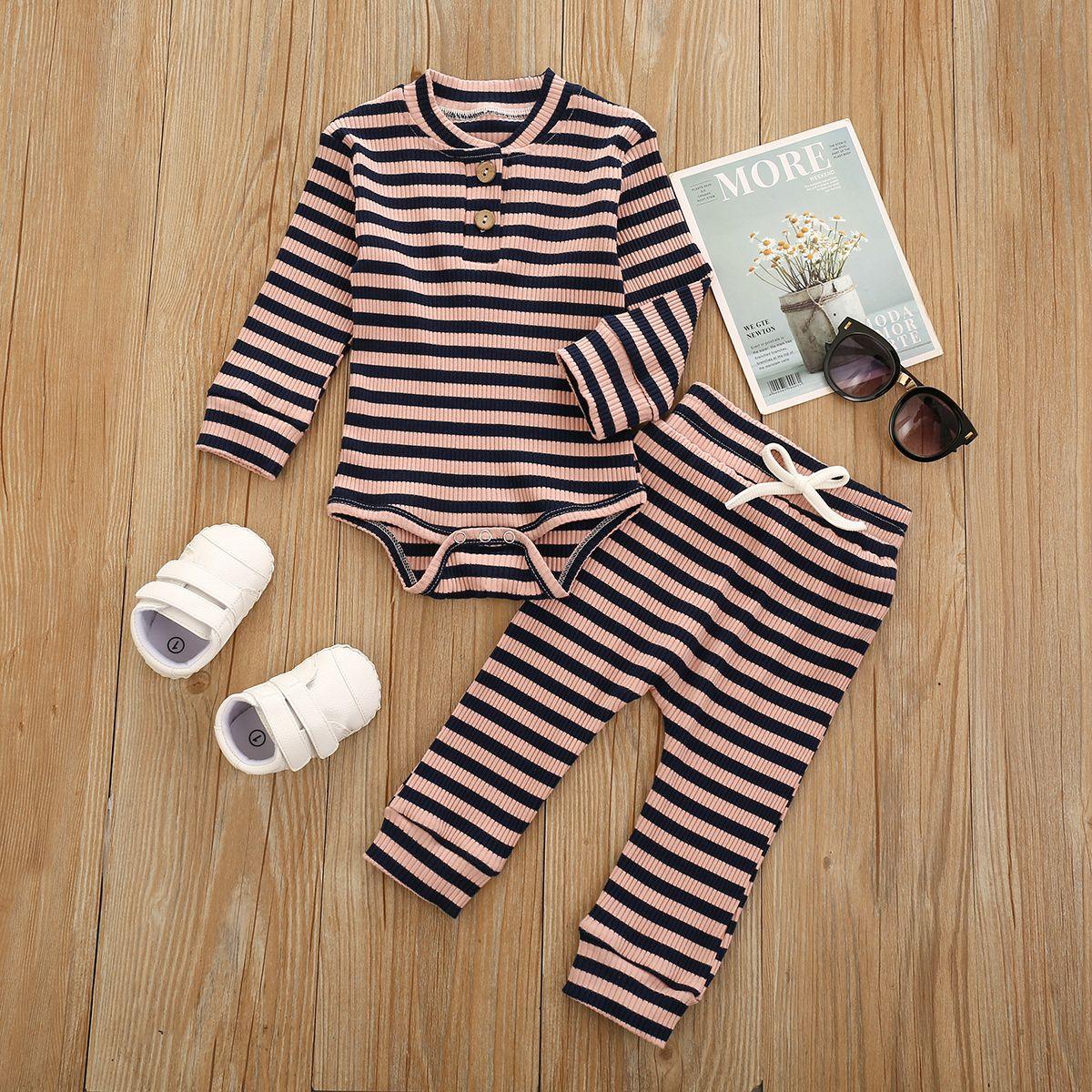 Baby Boy Clothing Set Cotton Tights Newborn Girl - Almoni Express