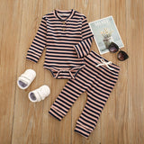 Baby Boy Clothing Set Cotton Tights Newborn Girl - Almoni Express