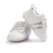 Baby Boy Girl Moccasins Shoes Infant PU Leather Non-slip Soft Newborn Sneakers - Almoni Express