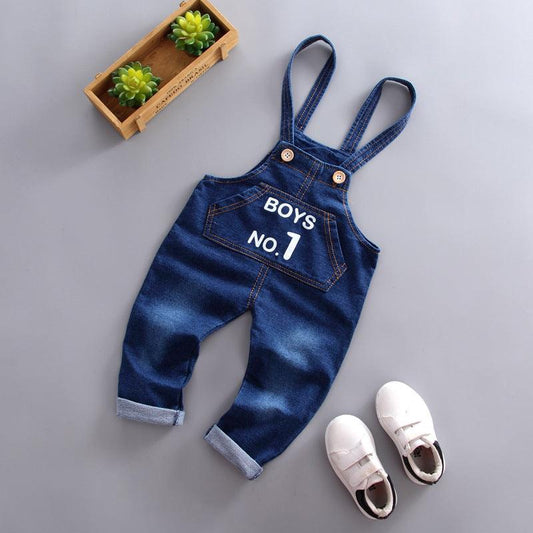 Baby boy overalls - Almoni Express