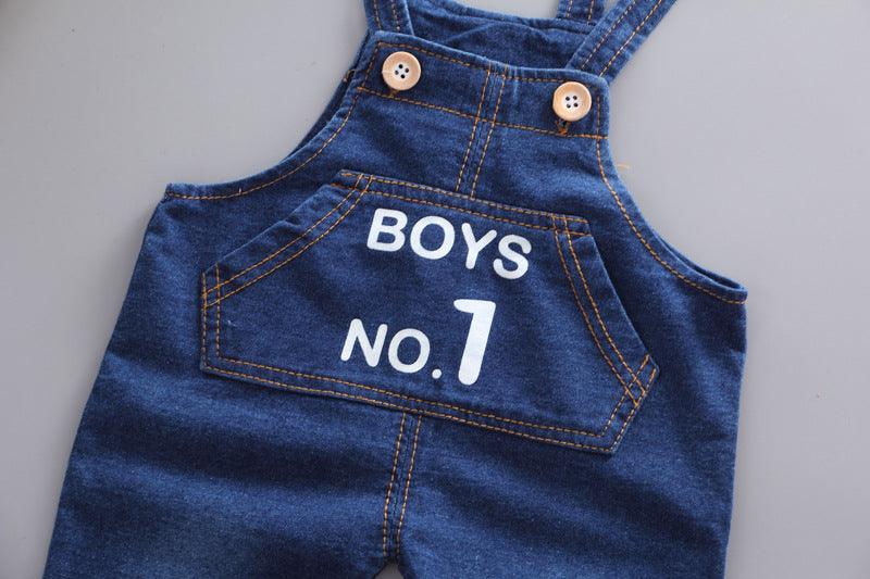 Baby boy overalls - Almoni Express