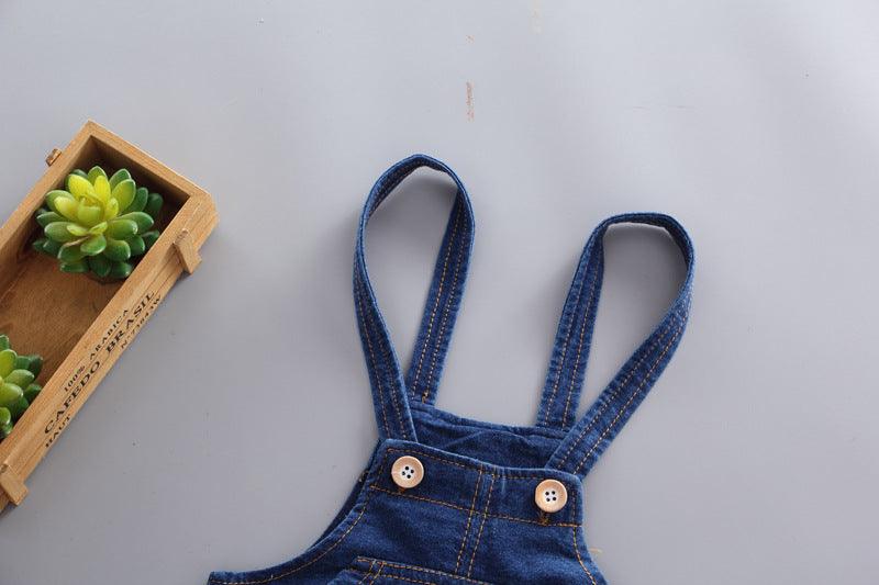 Baby boy overalls - Almoni Express