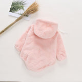 Baby BoyFall-winter Long Baby Clothes For Newborns Without Downfall Top - Almoni Express