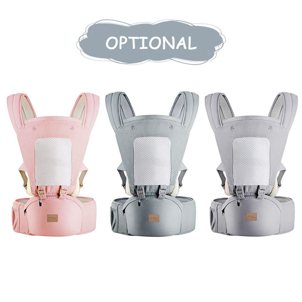 Baby Breathable And Cool Lumbar Stool Carrier Front Hugging Multifunctional - Almoni Express