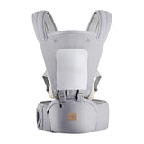 Baby Breathable And Cool Lumbar Stool Carrier Front Hugging Multifunctional - Almoni Express