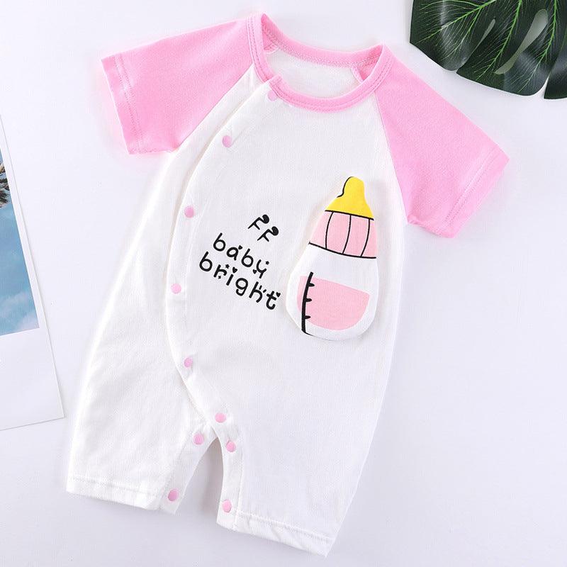 Baby Bright Comfortable Baby Clothes - Almoni Express