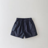 Baby Candy Solid Color Shorts Pure Cotton - Almoni Express