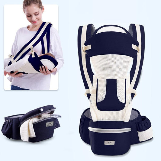 Baby carrier baby waist stool breathable multifunction - Almoni Express