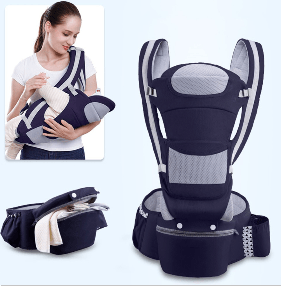 Baby carrier baby waist stool breathable multifunction - Almoni Express