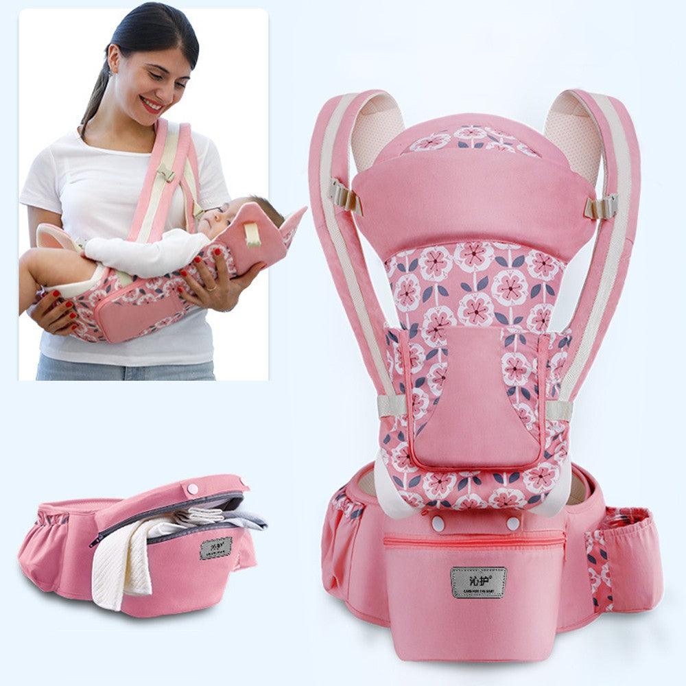 Baby carrier baby waist stool breathable multifunction - Almoni Express