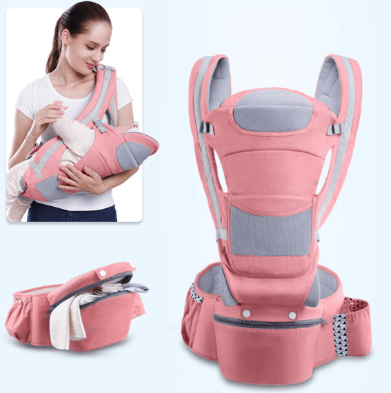 Baby carrier baby waist stool breathable multifunction - Almoni Express