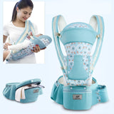 Baby carrier baby waist stool breathable multifunction - Almoni Express