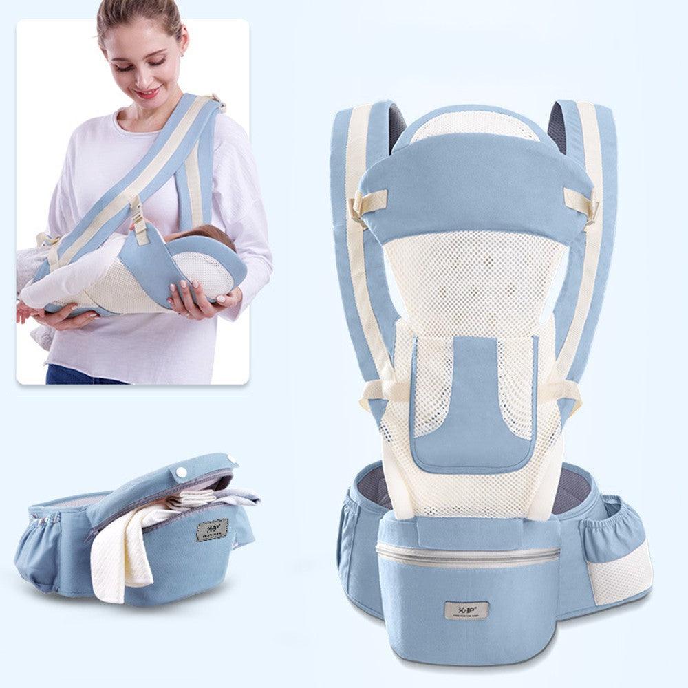 Baby carrier baby waist stool breathable multifunction - Almoni Express