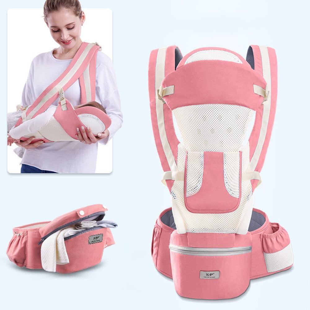 Baby carrier baby waist stool breathable multifunction - Almoni Express