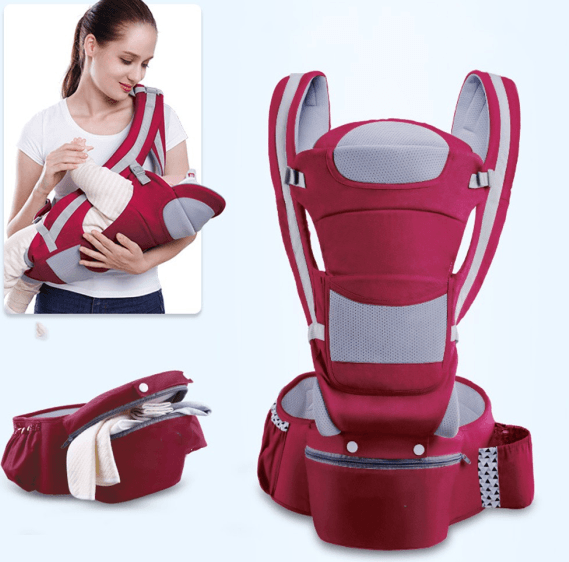 Baby carrier baby waist stool breathable multifunction - Almoni Express