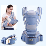 Baby carrier baby waist stool breathable multifunction - Almoni Express